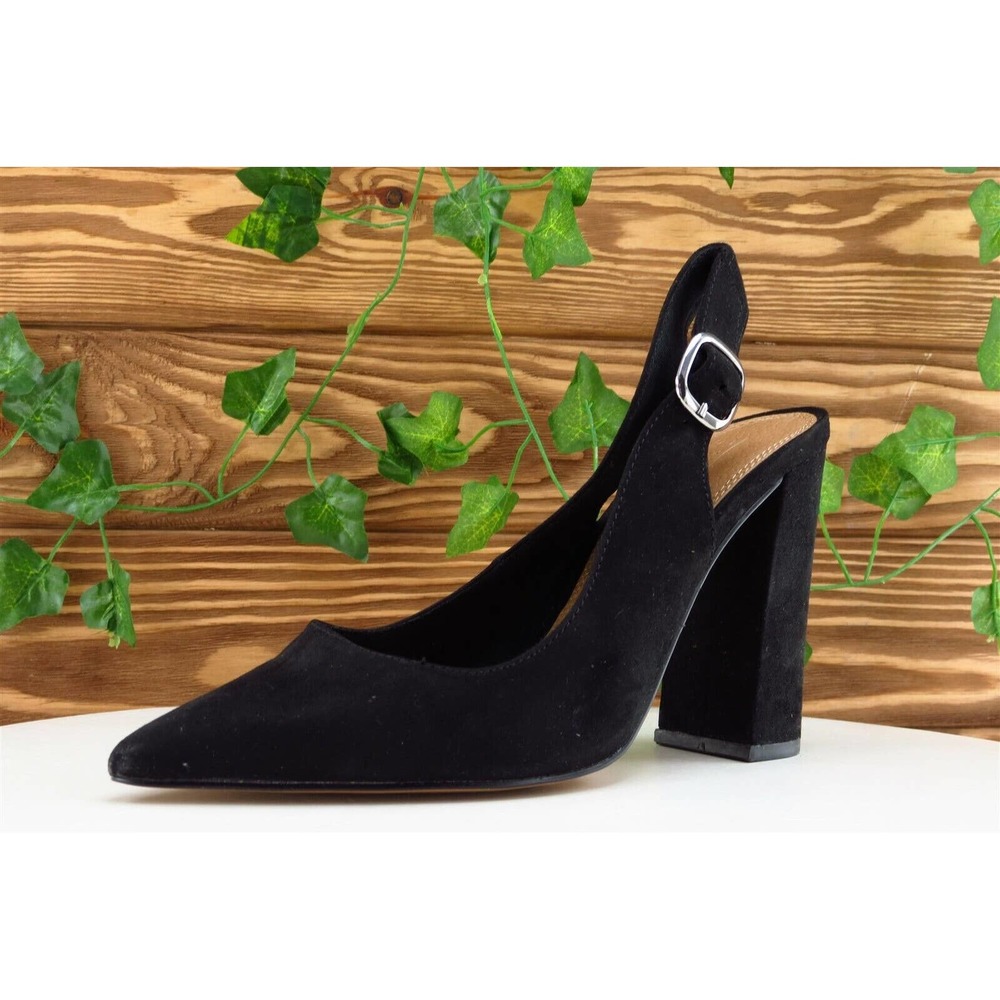 ASOS Women Sz 5 M‎ Black Pump Synthetic Shoes 1400817